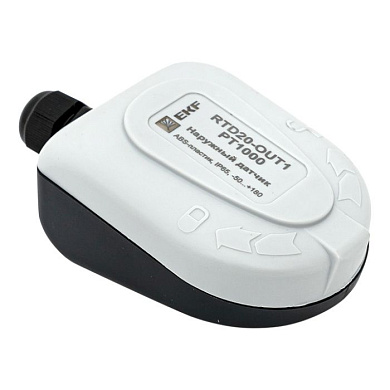 Датчик температуры наружного воздуха EKF RTD20-OUT1-PT1000 RTD20-OUT1-PT1000