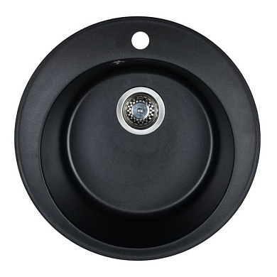 Мойка кухонная из мраморной крошки, onyx, Wisent WR510-25