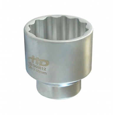 Головка торцевая 3/4" 12-гр 48 мм L68 мм CrV H-D HD-344812