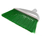 Щетка пластмассовая для подметания пола, премиум, 23 см, без черенка, салатовая щетина, Home Palisad 935575