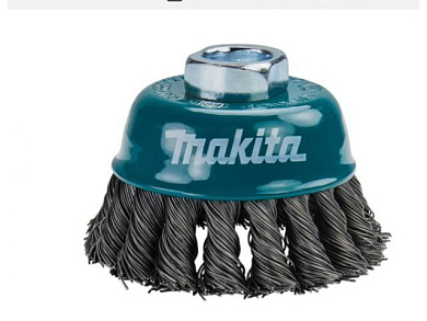 Щетка д/шлиф.маш. "чашка" 75 мм Makita D-24131