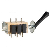 Выключатель-разъединитель ВР32У-31В71250 100А 2 направ,с д/г камерами съемная левая/правая рукоятка MAXima EKF PROxima uvr32-31b71250