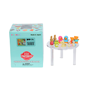 Ластик "IWAKO Teddy Bear, Rabbit & Dog", 1 шт