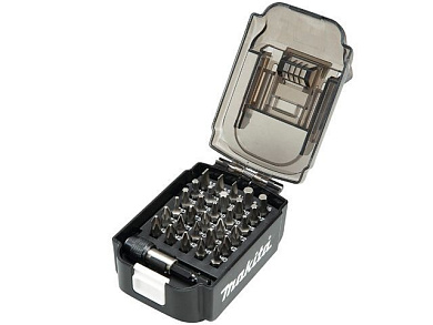 Набор бит в футляре формы батареи LXT (31 шт) MAKITA (B-68317)