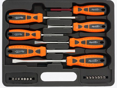 Набор отверток, биты, 21 пр. Sparta 13309