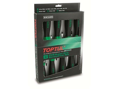 Набор отверток 8 пр. Toptul GAAE0821