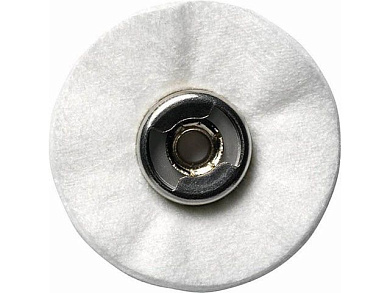 Диск полировальный матерчатый 25 мм SPEED CLICK S423 DREMEL 2615S423JA