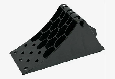 Упор противооткатный грузовой (ЧЕРНЫЙ) 16 см Сим-пласт ВВ-1