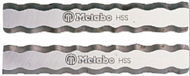 Ножи 82 мм для рубанка, 2 шт, METABO 630566000