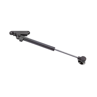 Подъемник газовый верхний 60N с доводчиком серый AKS PLUS 66734