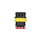 Штекерный разъем WADI мама 3 контакта WÜRTH 05551033