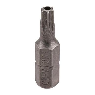 Бита Torx TR T20H 25 мм 1/4" JCB JCB-1272520