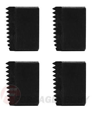 Резцы сменные для клуппов 1'' 4 шт. Yato YT-2914