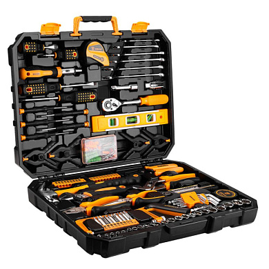 Набор инструментов для дома DKMT168-1 (168шт.) DEKO 083-2051