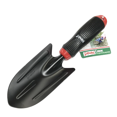 Совок посадочный, широкий L282 мм Samurai SGT-1