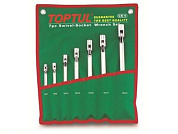 Набор торцевых шарнирных ключей 6-19 мм 7 пр. Toptul GAAA0704