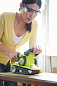 Ленточная шлифмашина Ryobi EBS 800 V