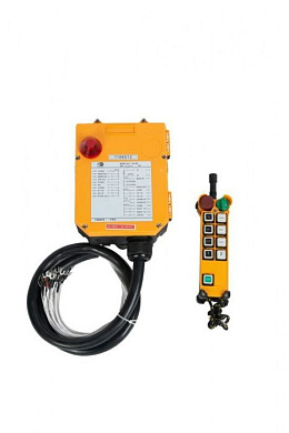 Комплект радиоуправления F24-8D (380В, 8 кнопок, 
двухскоростной) TOR 1198012