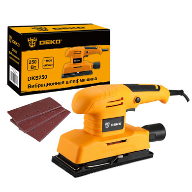 Виброшлифмашина DKS250 DEKO 063-4199