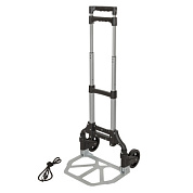 Тележка складная с телескопической ручкой, 390х630 мм, г/п 80кг RockForce RF-TH6001002