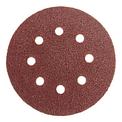 Шлифовальный круг 125 мм P60 8 отверстий GRAFF 135125608