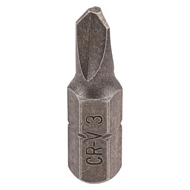 Бита Tri-Wing № 3 25 мм 1/4" JCB JCB-122S2503