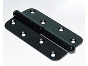 Петля 130 мм левая, черн.мат. Starfix (разъемная) SMP-76676-1