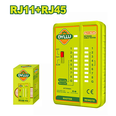 Тестер кабеля DYLLU DTTP9501