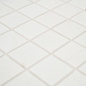 Мозаика Pietrine Bianco Crystal MAT, 48х48х6 мм, MOSAICSTORY 30052