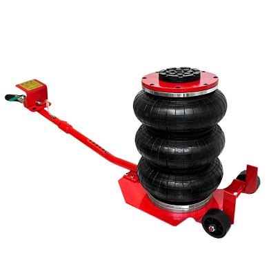 Домкрат подкатной пневматический 3 т, 135-400 мм Horex GT2B020