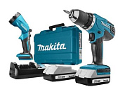 Дрель-шуруповерт аккумуляторная DF457DWLE (DF 457 DWLE) MAKITA