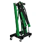 Кран гидравлический 2 т, h подъема 2200 мм RockForce RF-T31002CE (из 2-х частей)
