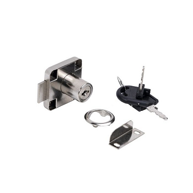 Замок для распашной двери механический 138 c ломаным ключом AKS 47698