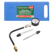 Индикатор компрессии бензинового двигателя Profi, 0-21Bar, RockForce RF-903G7A