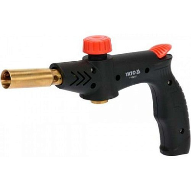 Горелка газовая на баллон с пьезоподжигом Yato YT-36711