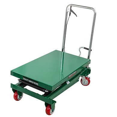 Тележка подъемная гидравлическая 500 кг RockForce RF-SPT 500H