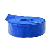 Напорный рукав ПВХ 2'' 30м (голубой) Geko G70014
