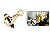 Захват для кузовных работ однофункциональный до 5 тонн большой Toptul