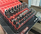 Набор бит Torx, TorxTR, HEX TR, Spanner, Tri-Wing 1/4'' 33 пр. Force 2331