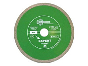 Алмазный круг 180х25,4 мм по керамике сплошн.ультратонкий Hot Press 1.8мм Trio-Diamond EG354