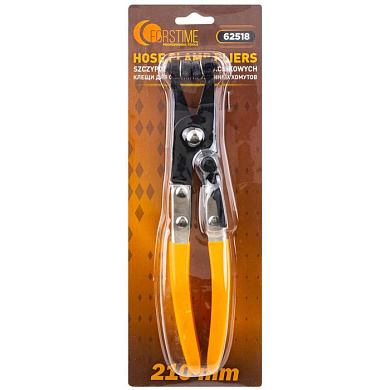 Клещи для снятия пружинных хомутов 210 мм FORSTIME FT-62518