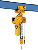 Таль электрическая цепная ТЭЦП (HHBD0.5-01T) 0,5 т, длина цепи 18 м 380В TOR 1006080