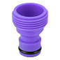Соединитель-адаптер пластмассовый, 3/4, внешняя резьба, соединитель шланга 3/4 Palisad 65755