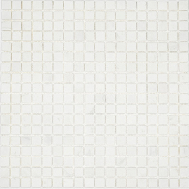 Мозаика Pietrine Dolomiti Bianco MAT, 15х15х4 мм, MOSAICSTORY 30021