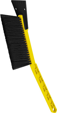 Щетка для снега Techno со съемным скребком, 45 см cosmic yellow Пластик Репаблик SC800310029