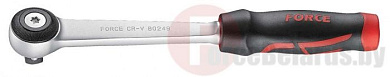 Трещотка цилиндрическая 72 зуба 245 мм 1/2'' Force 80249
