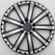 Колпак декоративный автомобильный Круиз Super Black 14" (4 шт) Star S14451