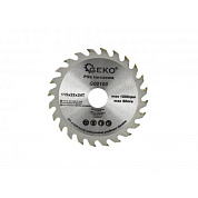 Диск пильный с напаянными зубцами из твердых сплавов 115х22х24T G00100