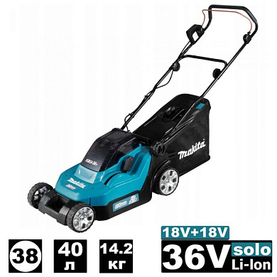 Газонокосилка аккумуляторная DLM382Z (DLM 382 Z) MAKITA
