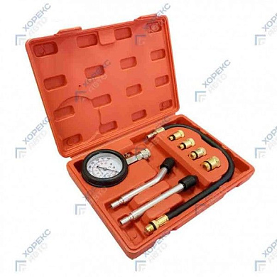 Индикатор компрессии бензиновых двигателей 8 пр. HOREX HZ 27.1.027S
